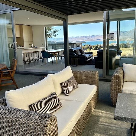 Luxury Lakeview Apartment - Lake Tekapo Kültér fotó