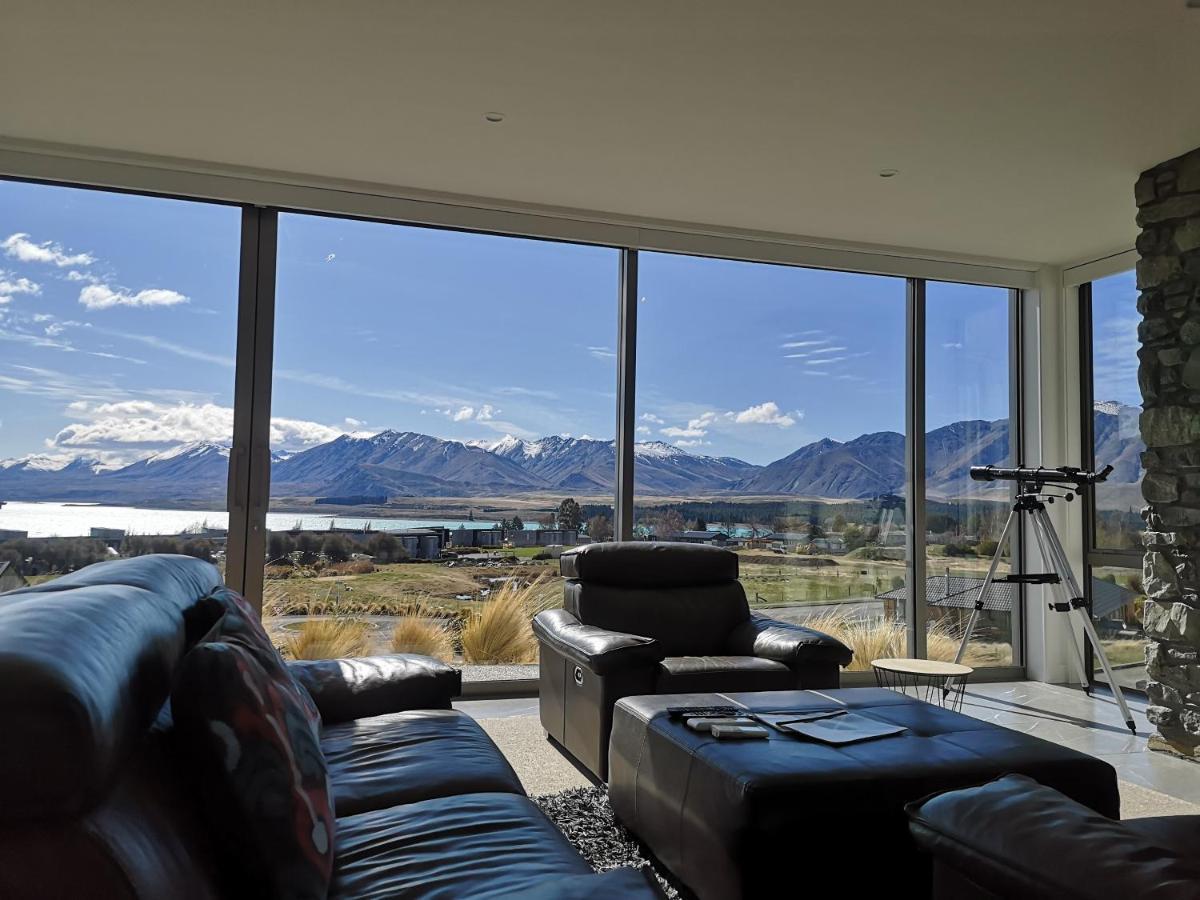 Luxury Lakeview Apartment - Lake Tekapo Kültér fotó