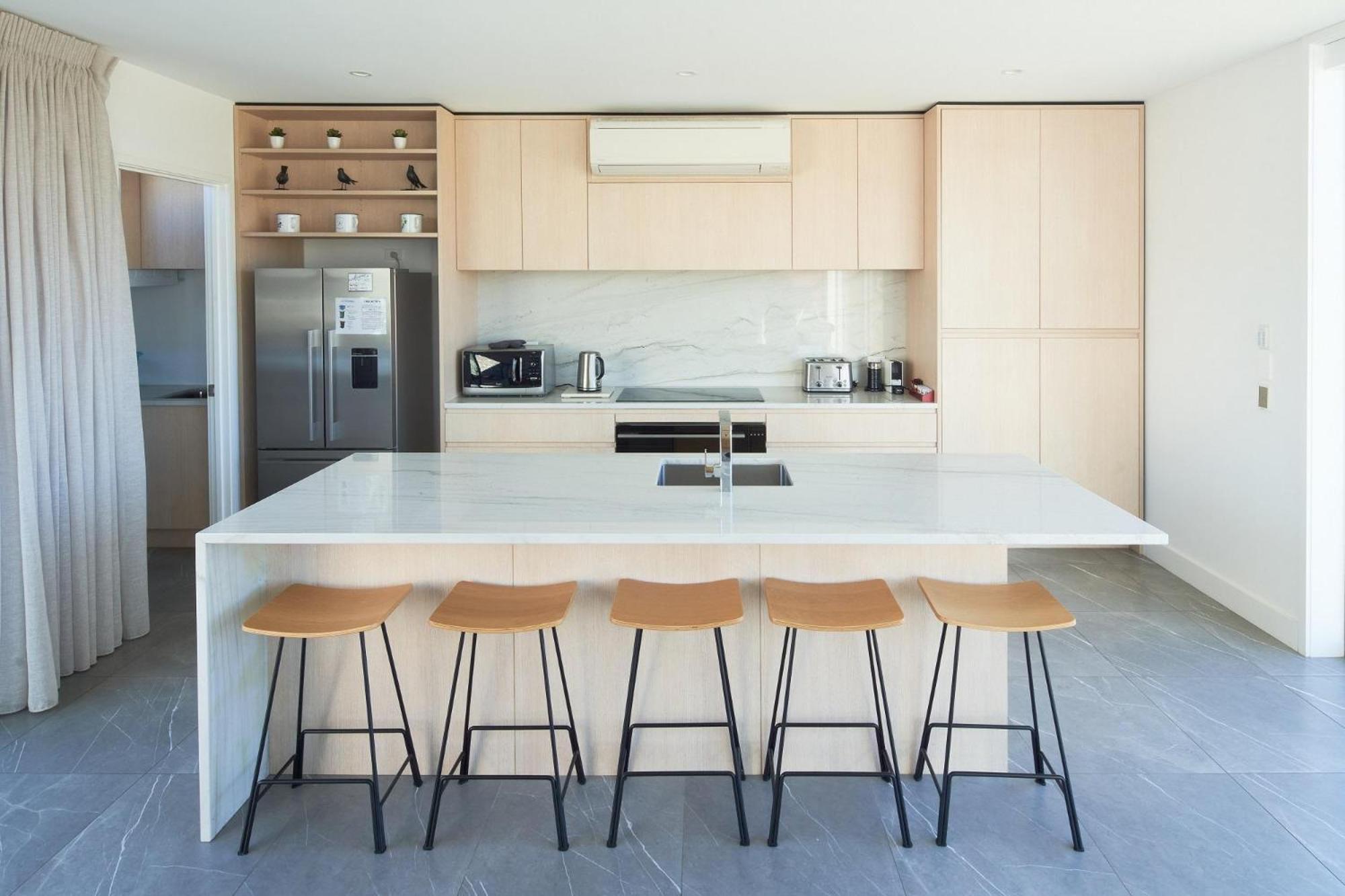 Luxury Lakeview Apartment - Lake Tekapo Kültér fotó