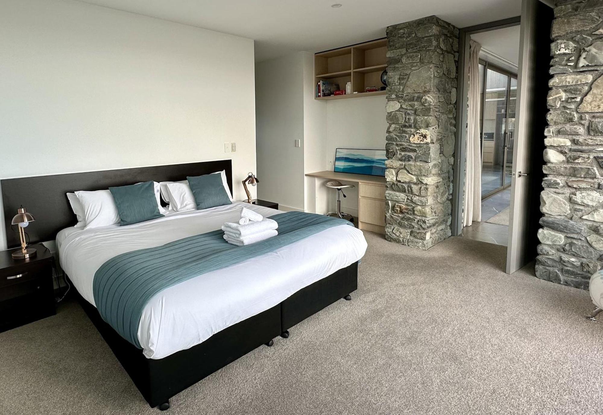 Luxury Lakeview Apartment - Lake Tekapo Kültér fotó